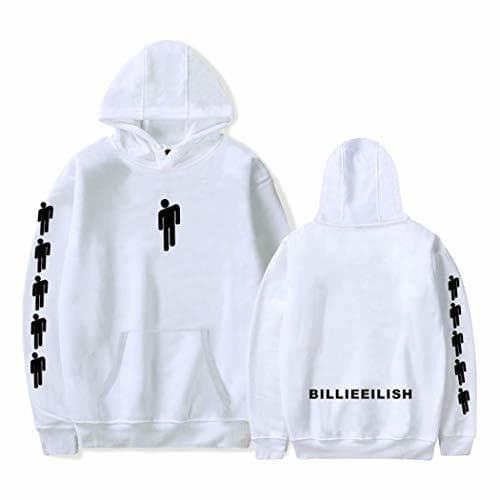 Producto JLTPH Mujer Billie Eilish Sudaderas con Capucha Bellyache Jerséis Estilo Clásico Moda