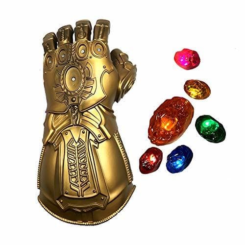 Product Yacn Infinity Gauntlet Thanos Glove LED with Separable Magnetic Infinity Stones