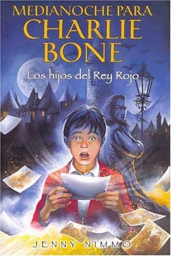 Libro HIJOS DEL REY ROJO, LOS: MEDIANOCHE PARA CHARLIE BONE I