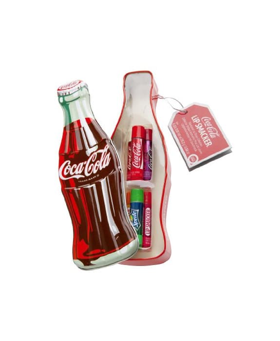 Producto Lip Smacker 1308-85548 Coca Cola Lote Bálsamo Labial