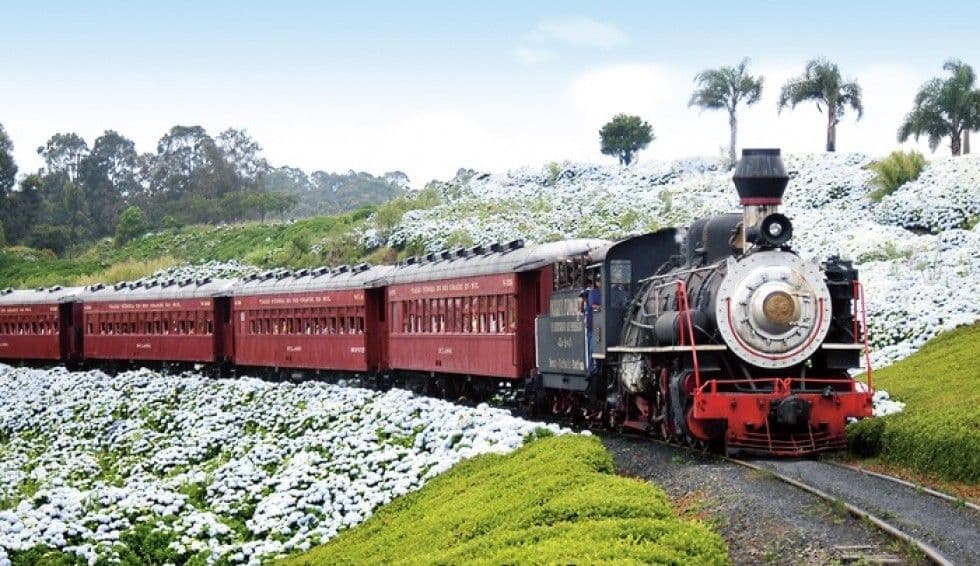 Lugar Passeio Maria Fumaça Gramado