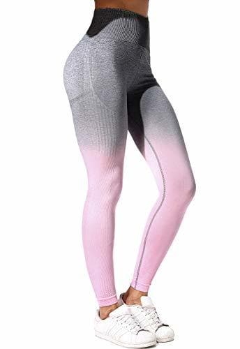 Product FITTOO Mallas Leggings Mujer Pantalones Deportivos Yoga Alta Cintura Elásticos y Transpirables