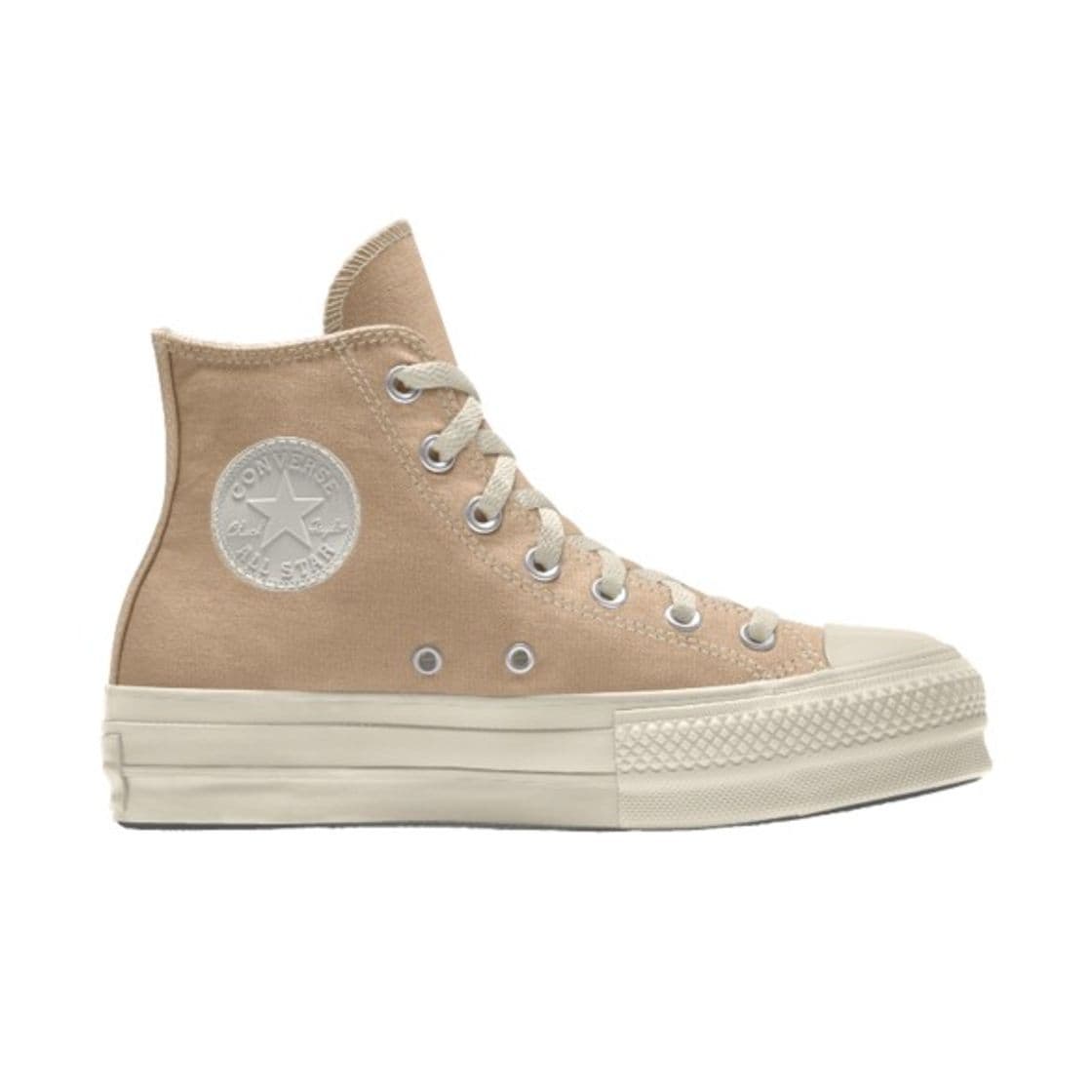 Fashion Custom Chuck Taylor All Star Plataform High Top