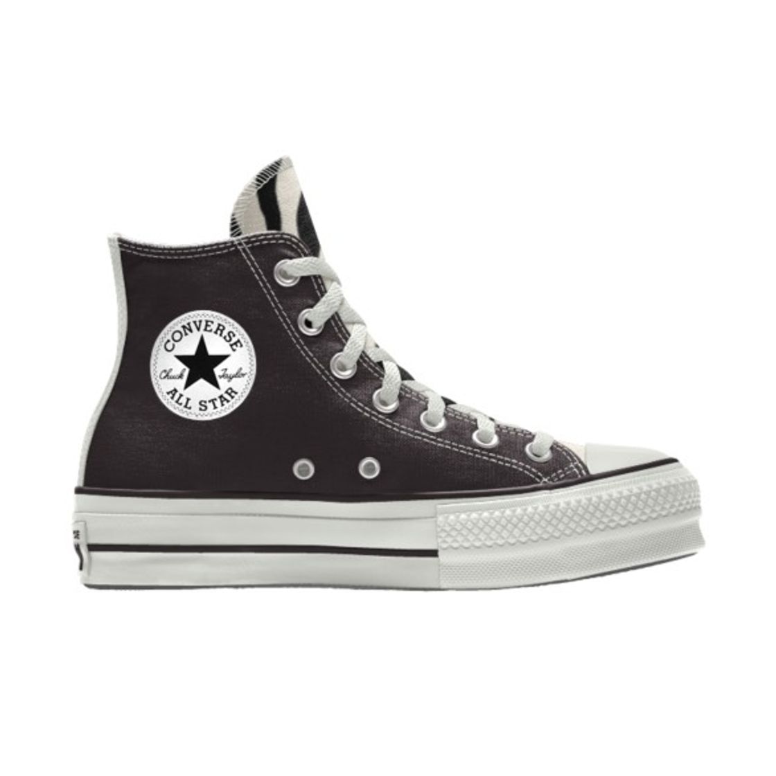 Fashion Custom Chuck Taylor All Star Platform High Top