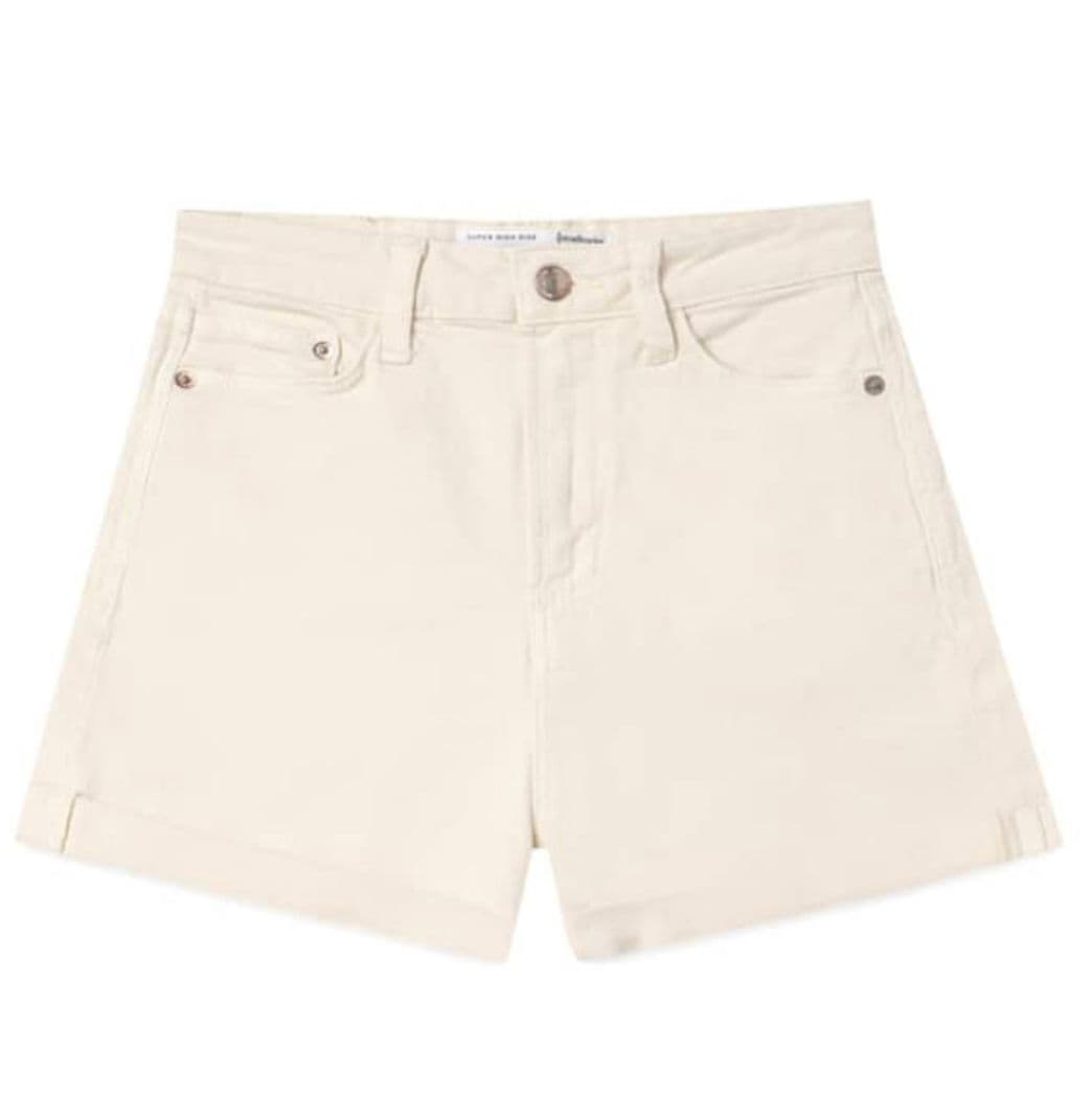 Moda shorts crudos 