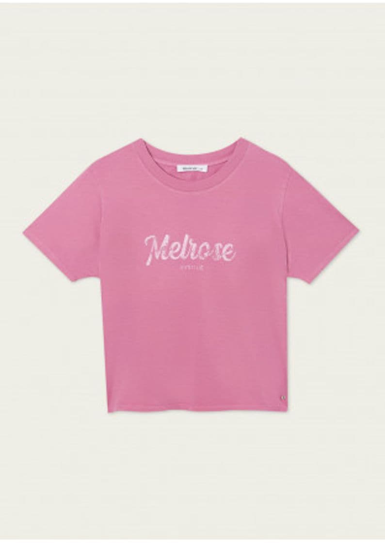 Fashion Camiseta Melrose C/Redondo M/Corta | Compra CAMISETAS ...