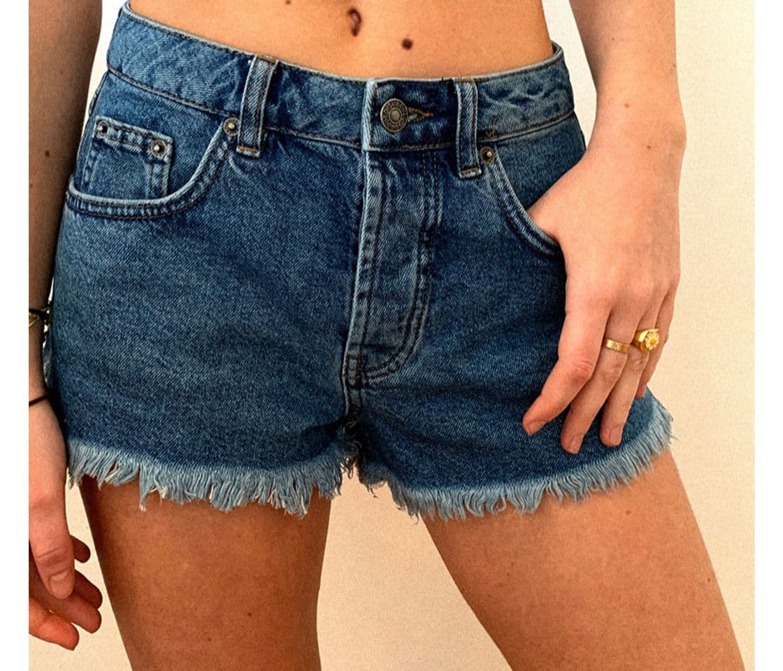 Moda Shorts tiro bajo