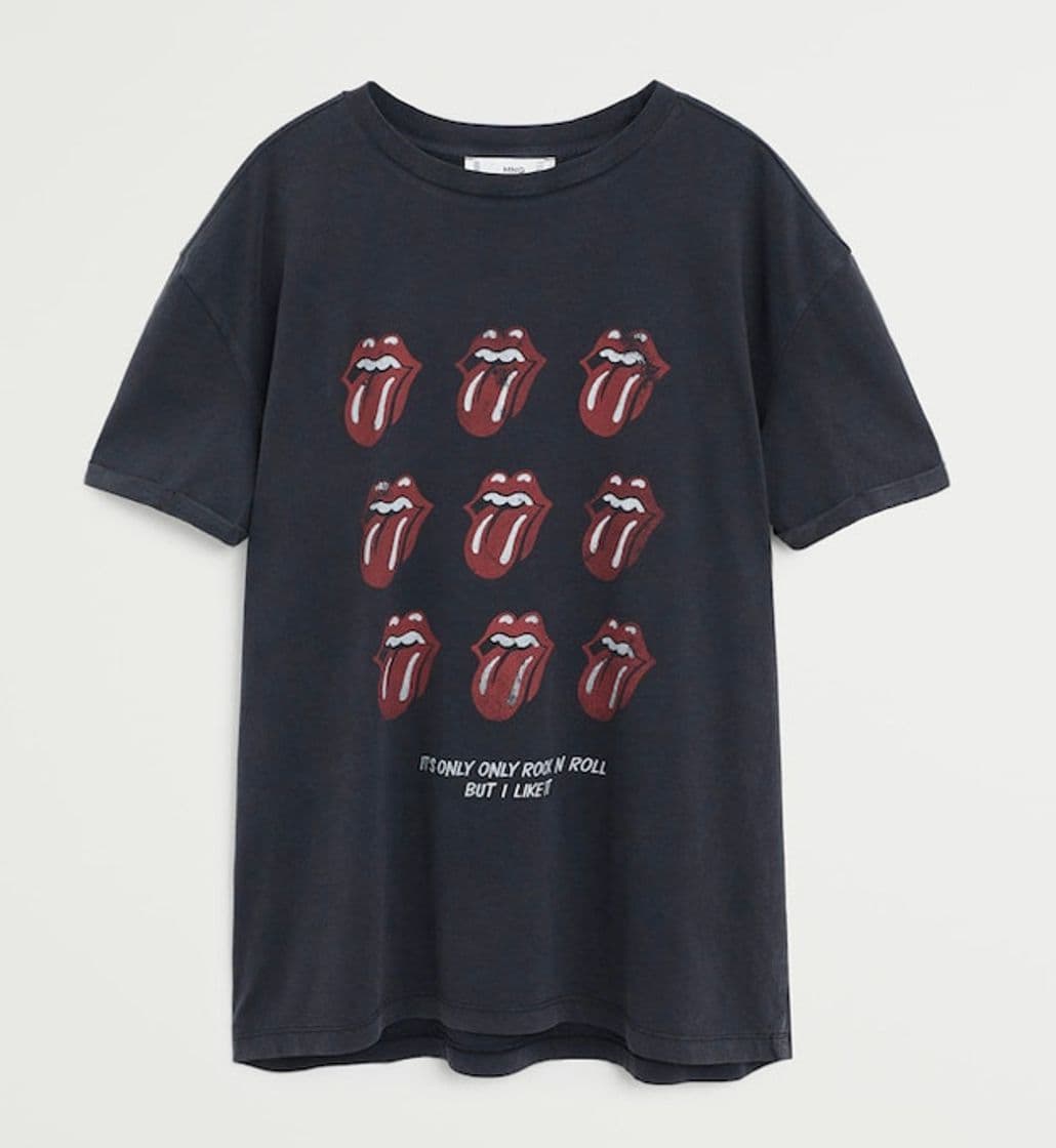 Fashion Camiseta Rolling Stones 