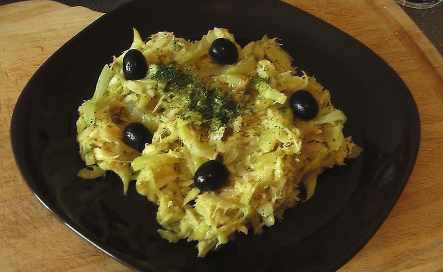 Moda Portuguese Bacalhau à Brás Recipe | Leite's Culinaria