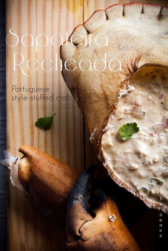 Moda Sapateira Recheada - Portuguese Stuffed Crab Recipe by Rochelle ...