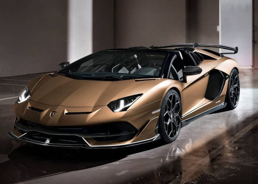 Fashion Lamborghini Aventador SVJ Roadster 2020

