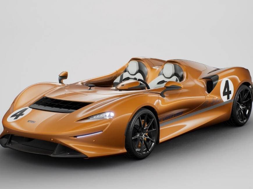 Fashion McLaren Elva M6A Theme by MSO 2021

