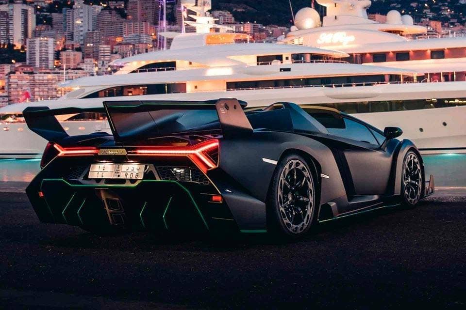 Fashion Lamborghini Veneno Roadster de 2015 impresionante

