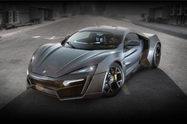 Fashion W Motors Lykan Hypersport
