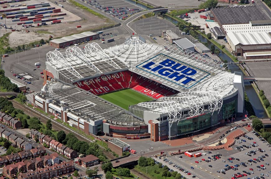 Lugar Estádio Old Trafford