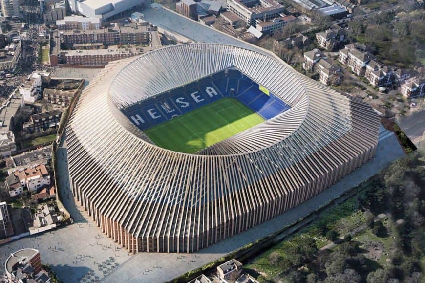 Lugar Stamford Bridge