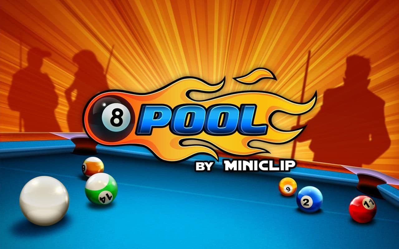 Videogames 8 Ball Pool