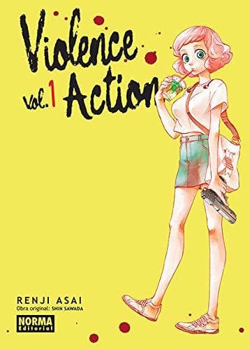 Libro Violence Action 1