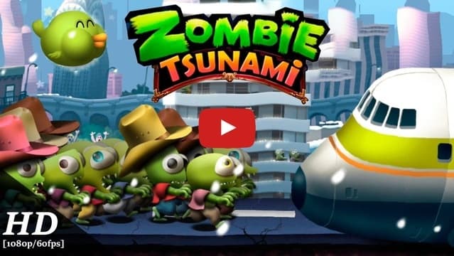 App Zombie tsunami