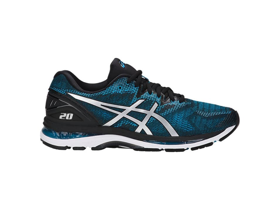 Moda Asics Gel-Nimbus 20, Zapatillas de Running para Hombre, Azul