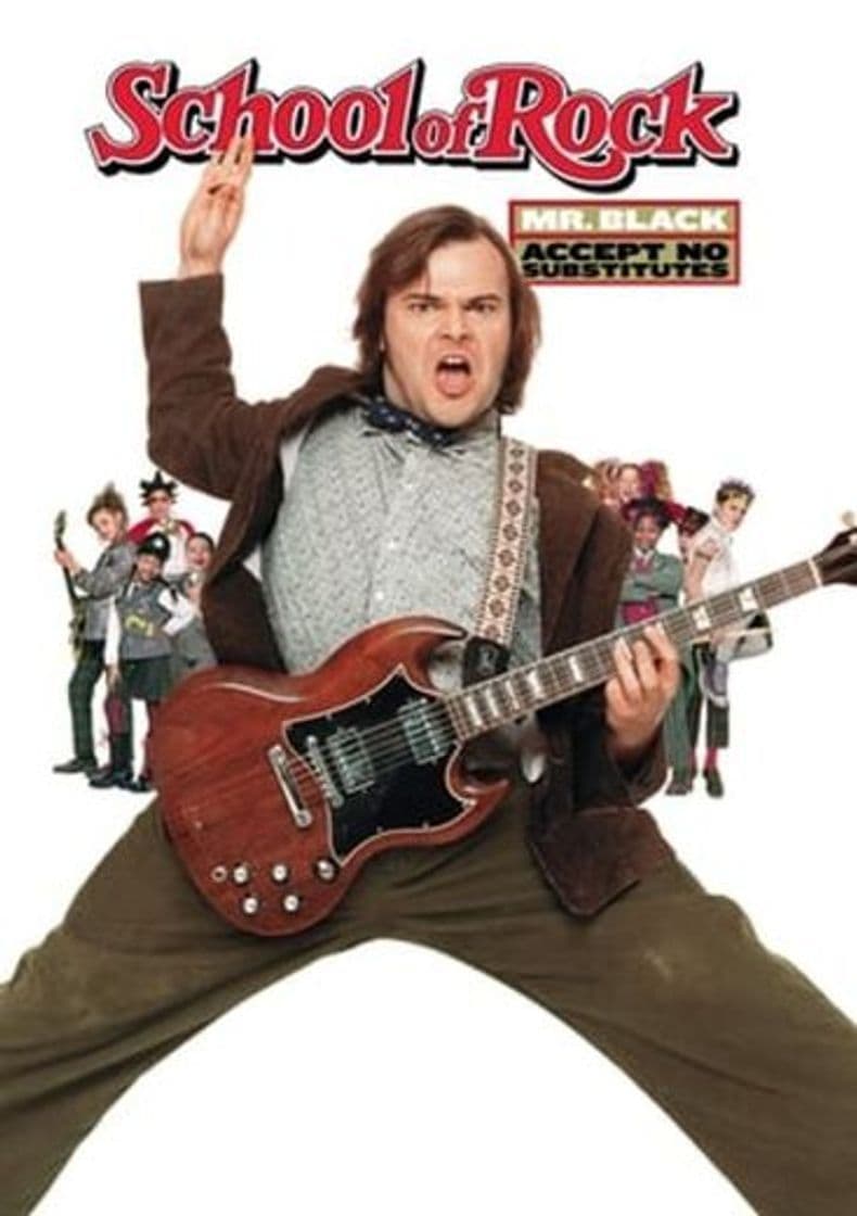 Película School of Rock