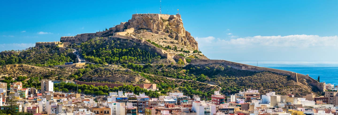 Lugar Castillo de Santa Bárbara