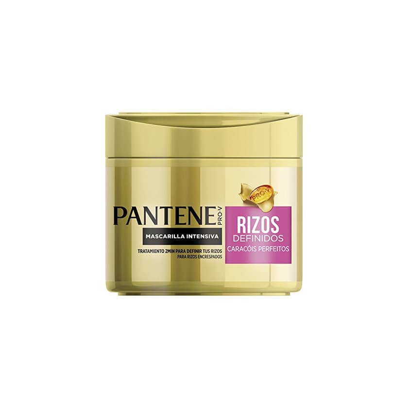 Belleza Pantene Rizos Definidos Mascarilla