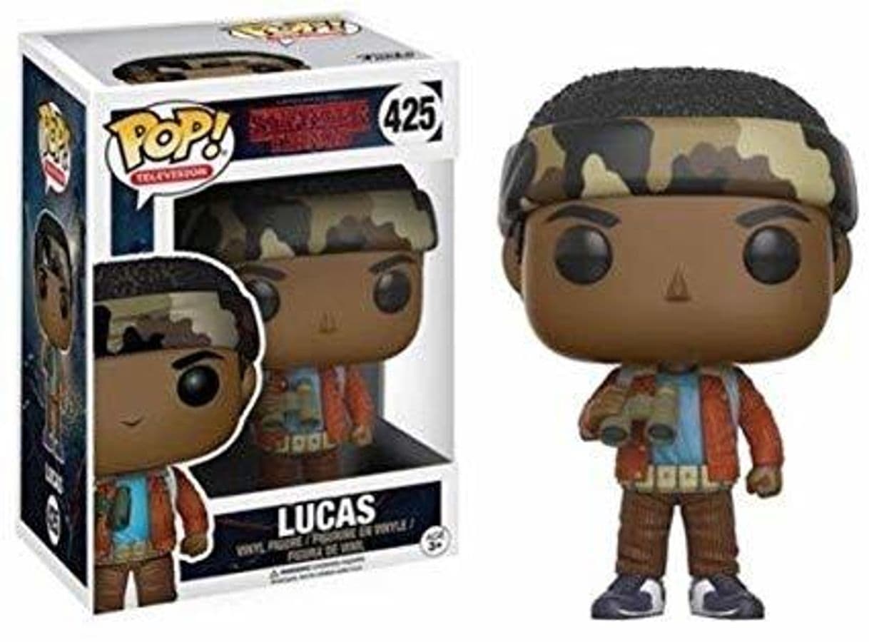 Moda Amazon.com: Funko Pop Television: Stranger Things - Lucas ...