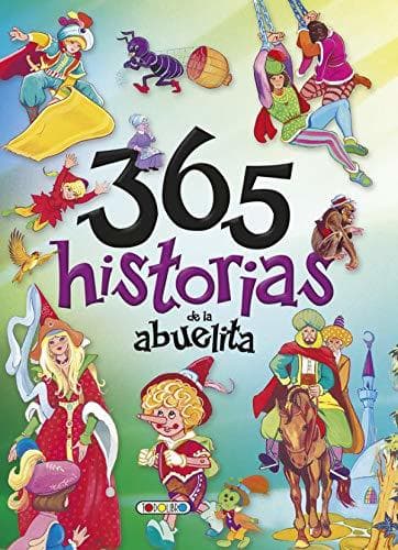 Book 365 historias de la abuelita