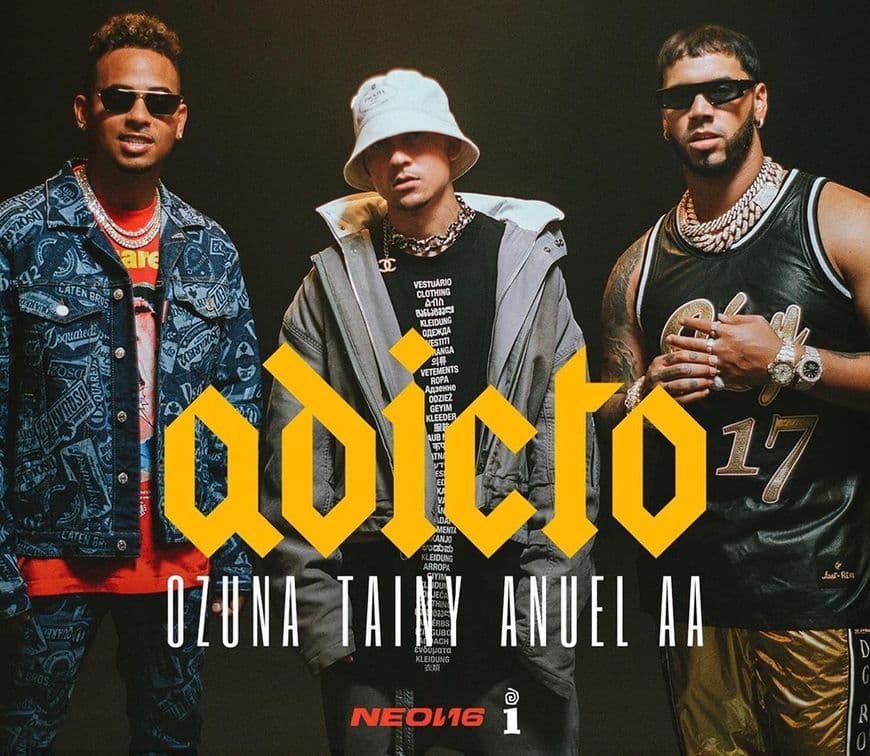 Music Adicto (with Anuel AA & Ozuna)