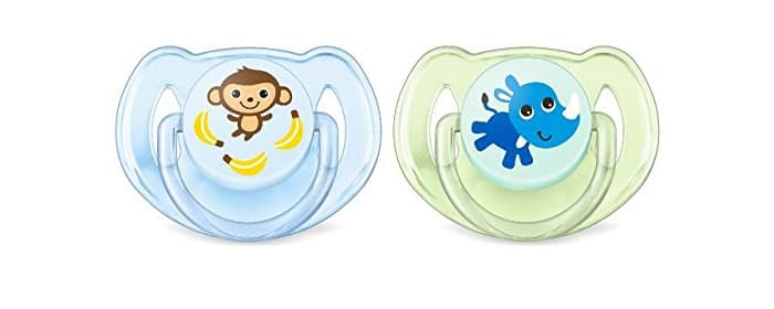 Product Philips Avent SCF169/27 - Set de 2 chupetes Gama Safari