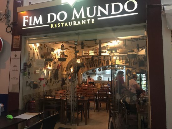 Restaurants Fim do Mundo