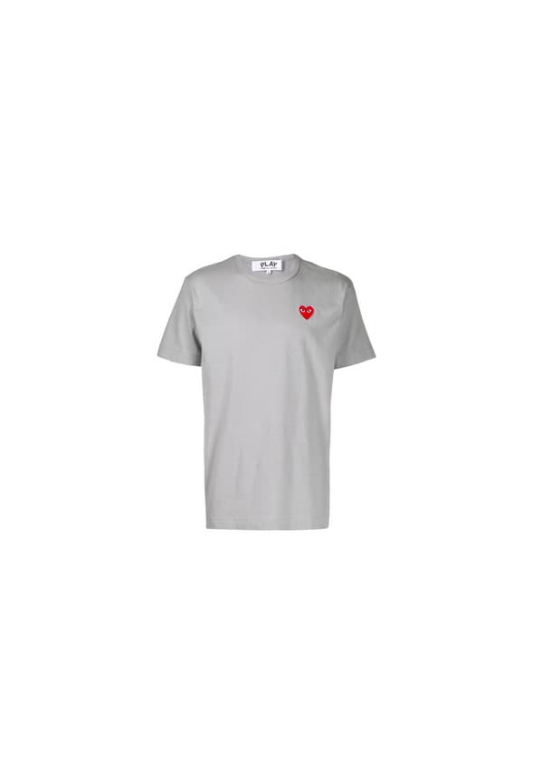 Producto Comme Des Garçons Play embroidered heart T-shirt 