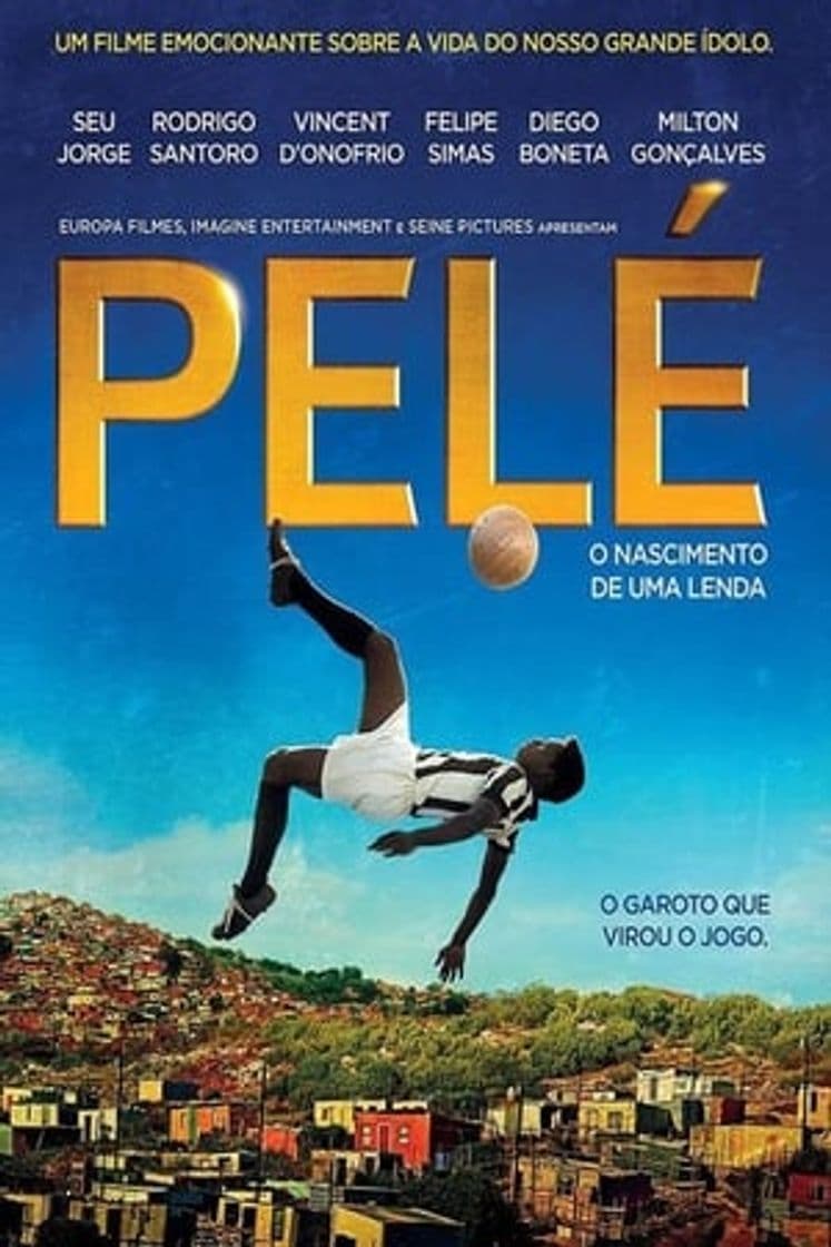 Película Pelé: Birth of a Legend