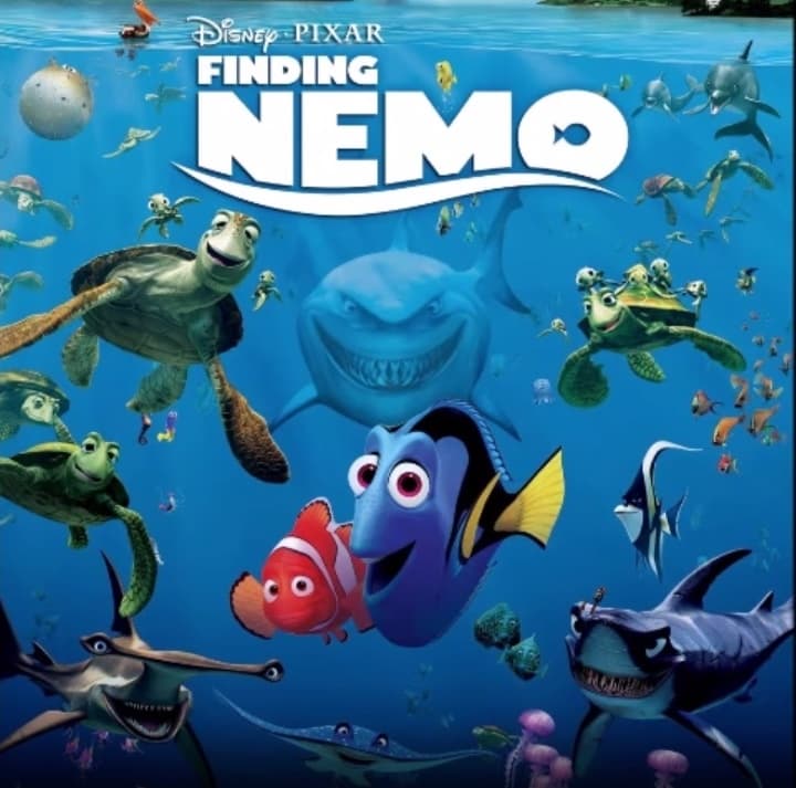 Película Finding Nemo