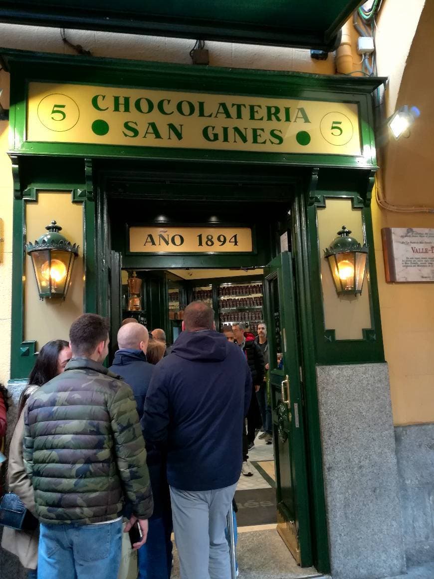 Restaurants Chocolatería San Ginés