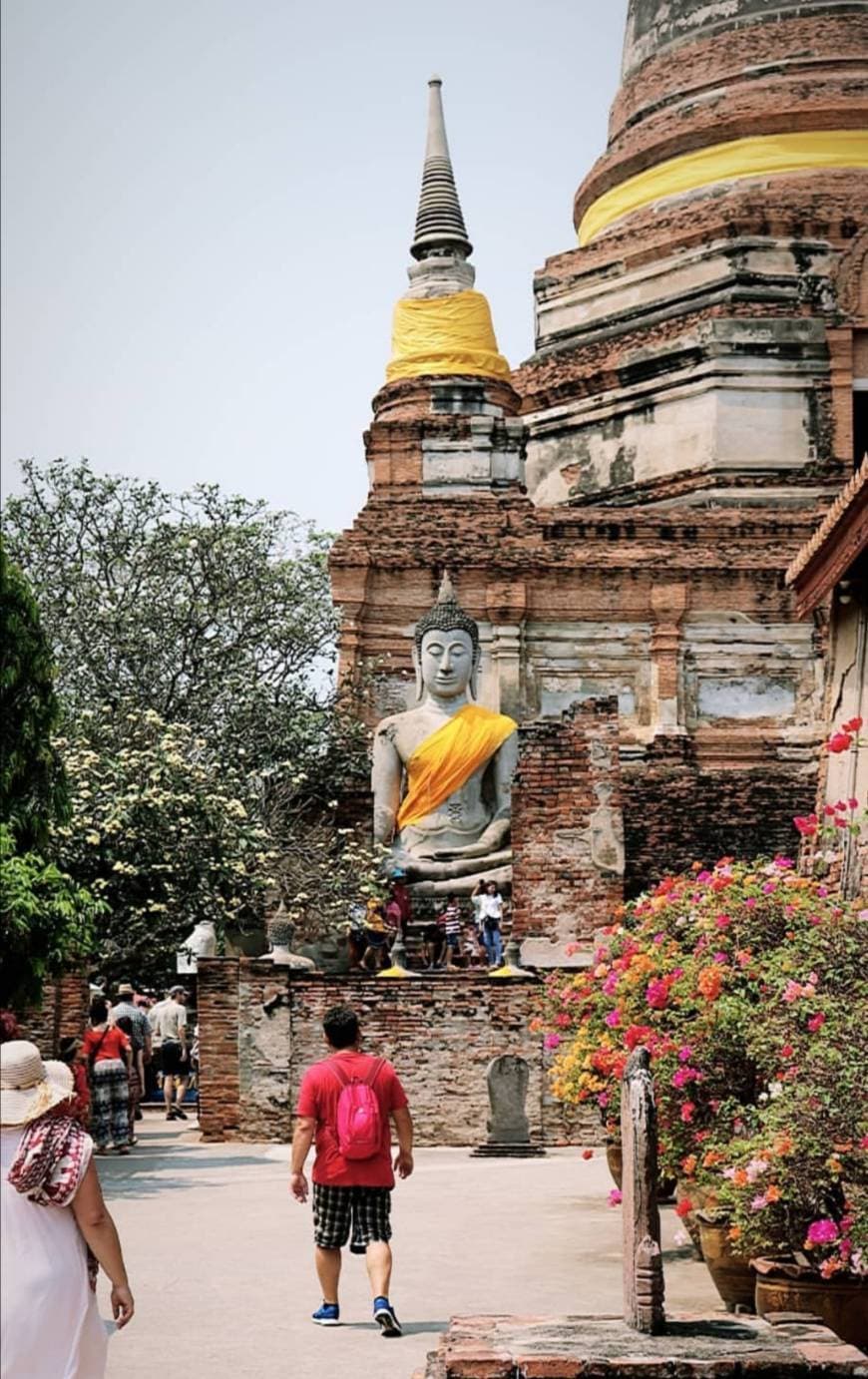 Place Ayutthaya Historical Park