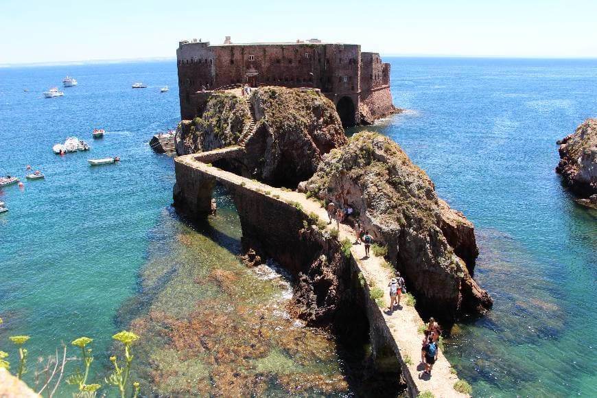 Lugar Fortress São João Baptista