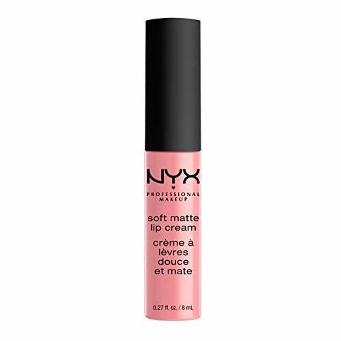 Beauty NYX Professional Makeup Pintalabios Soft Matte Lip Cream, Acabado cremoso mate, Color