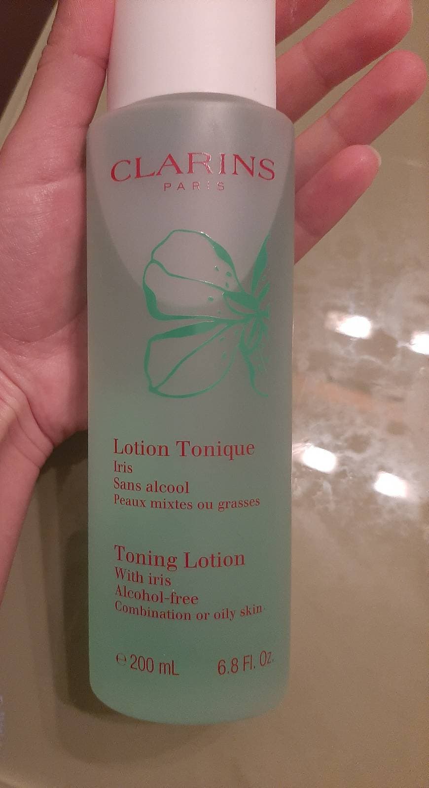 Moda Tónico da Clarins para peles mistas e oleosas