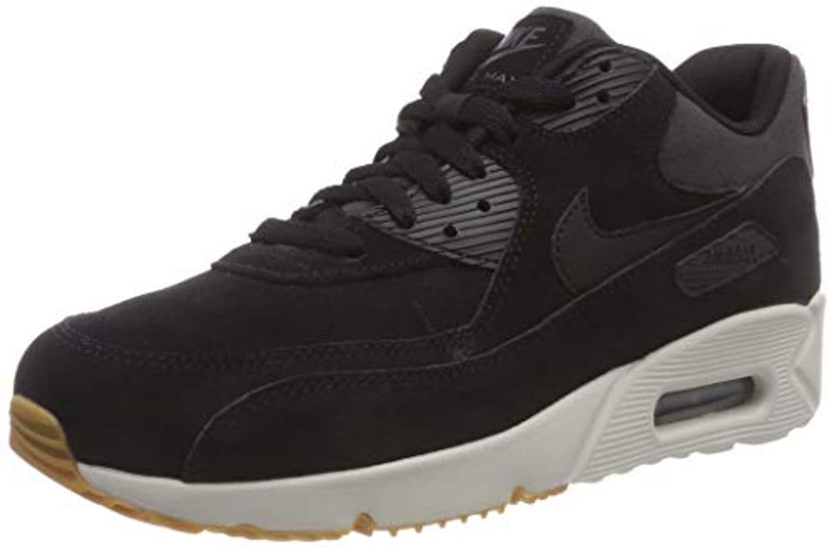 Moda Nike Air MAX 90 Ultra 2.0 LTR, Zapatillas de Gimnasia para Hombre,