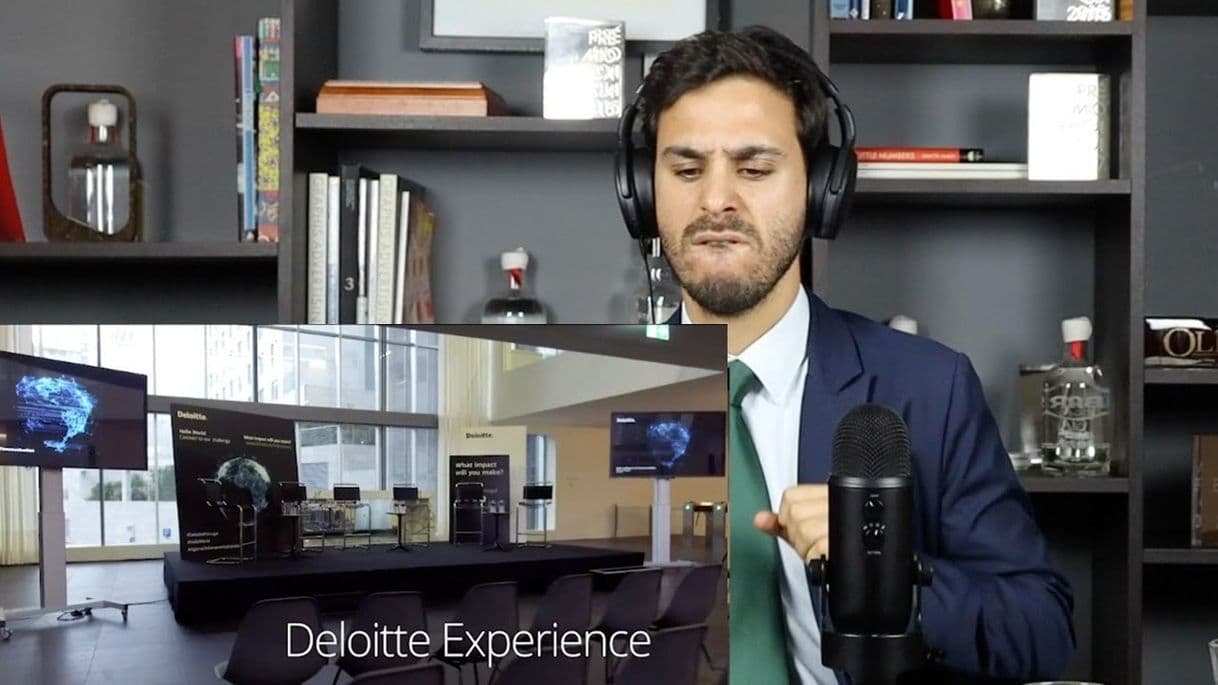 Fashion Deloitte experiencience - o que eu tenho de ouvir 2