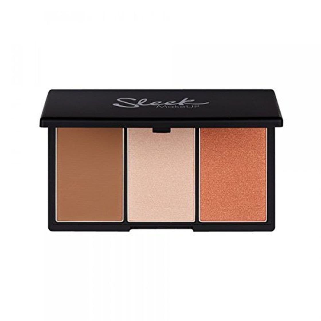 Beauty Maquillaje Elegante Cara Contorno y Blush Palette forma justa 20g, Paquete 1er