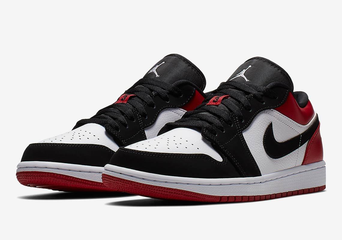 Product Jordan 1 Low Black Toe