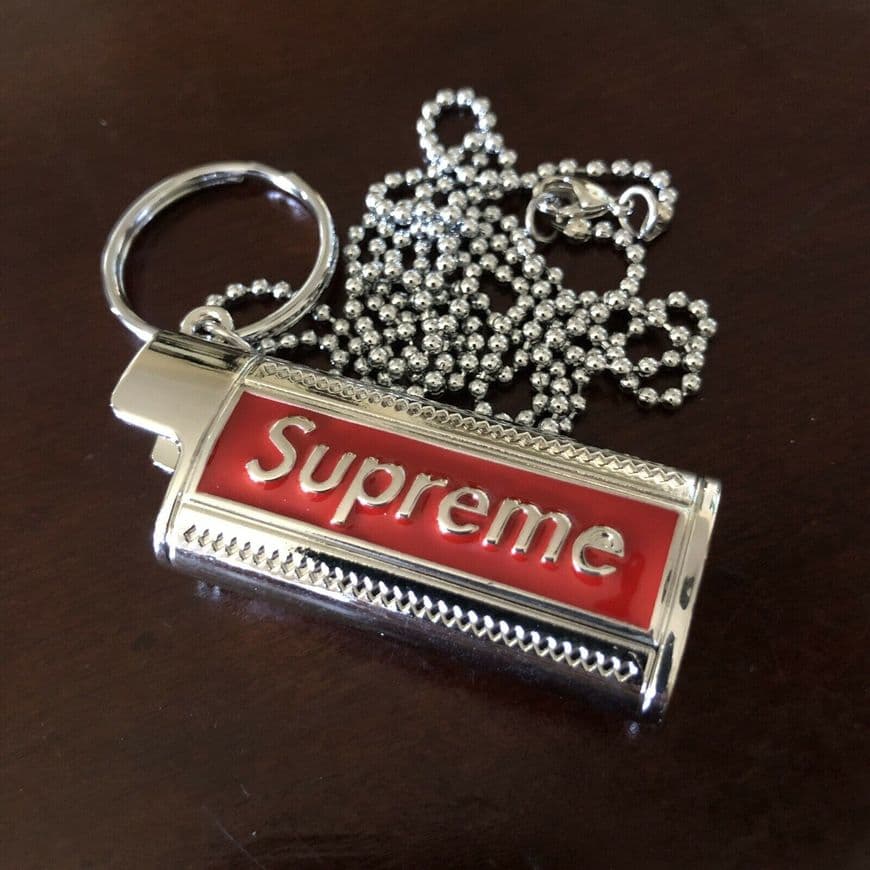 Product Supreme Metal Lighter Holster Silver