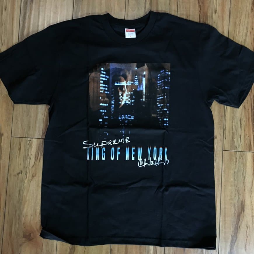 Product Supreme King of New York Tee Black