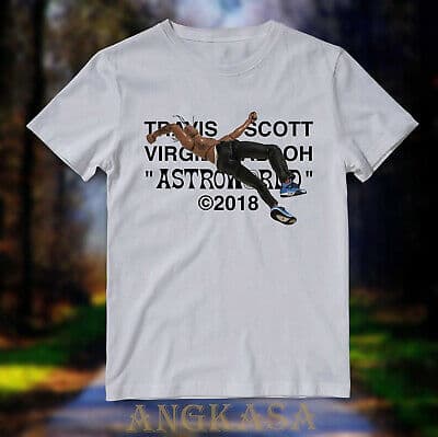 Product Travis Scott x Virgil Abloh By A Thread Tee