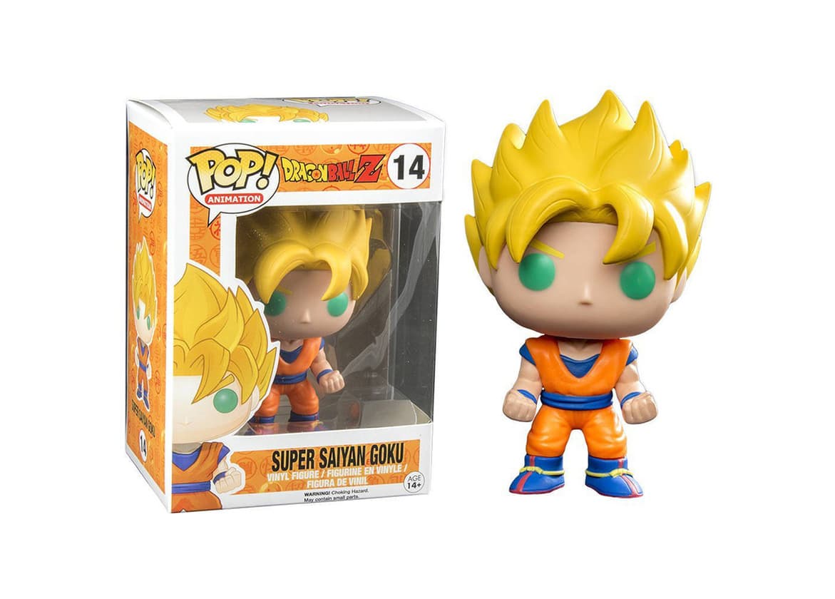 Game Funko POP! Vinilo Colección Dragonball Z - Figura Goku Super Saiyan