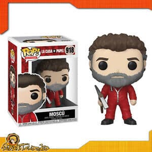 Game Funko- Pop TV: La Casa de Papel-Moscow Collectible Figure, Multicolor