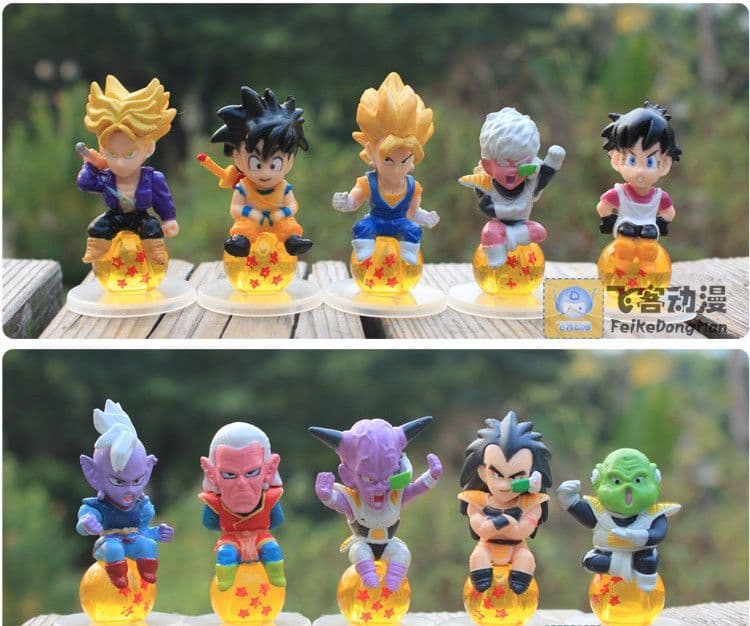 Product Mini Figuras De Acción Dragon Ball Z.